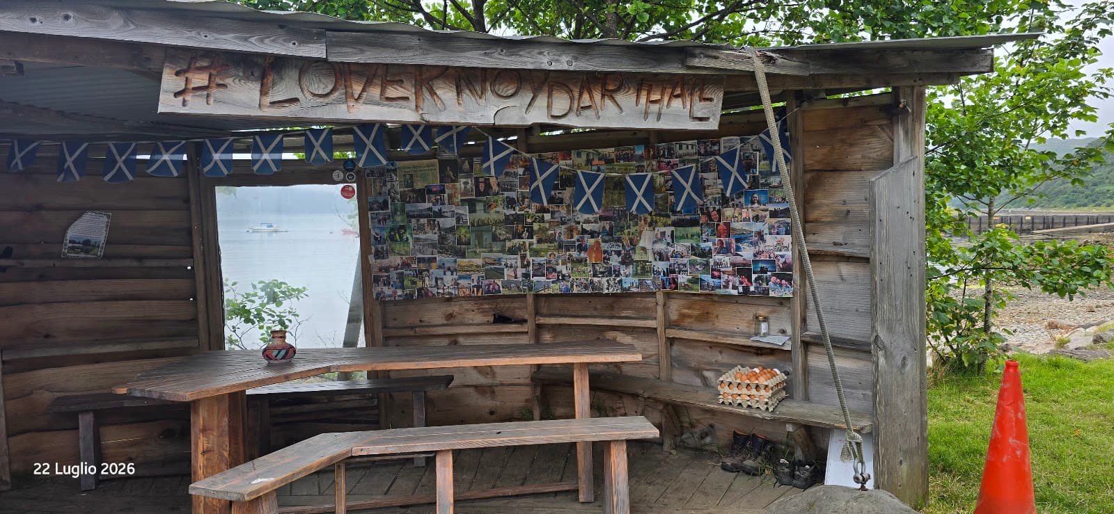 The Old Forge, Knoydart
