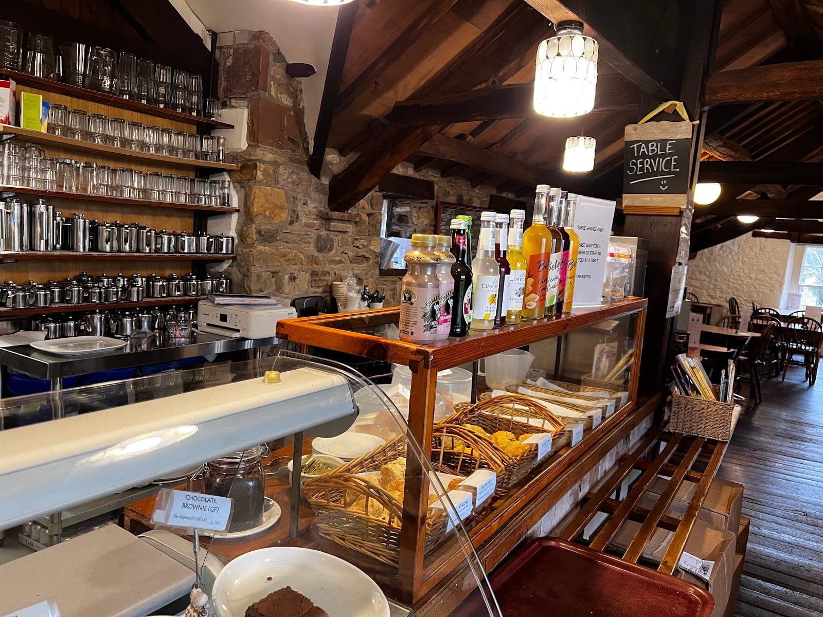 The Watermill Café at Priest's Mill