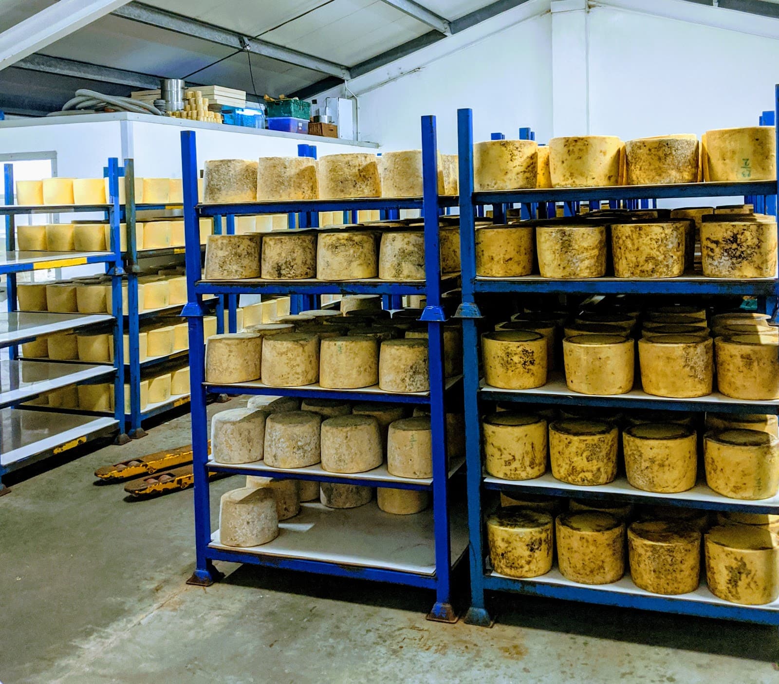 Mrs Kirkham's Lancashire Cheese