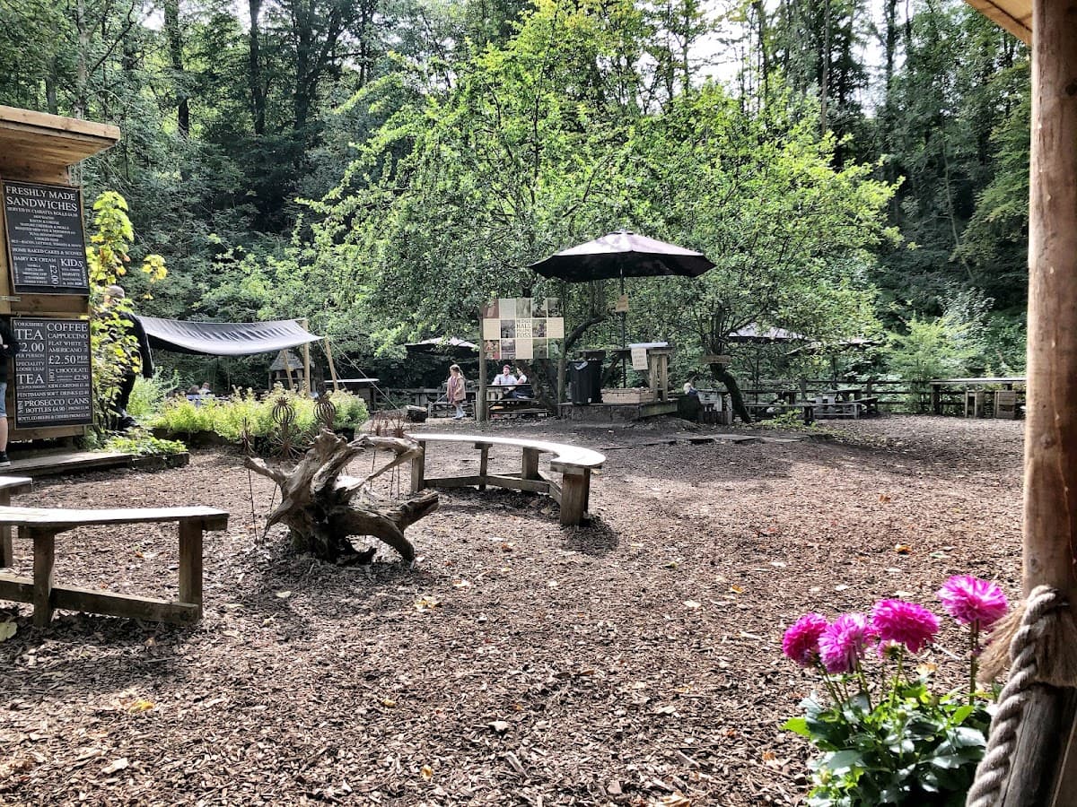 Falling Foss Tea Garden