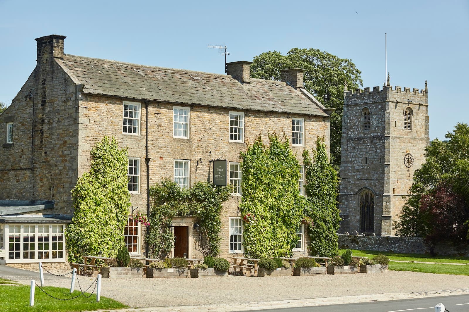 The Rose and Crown, Romaldkirk