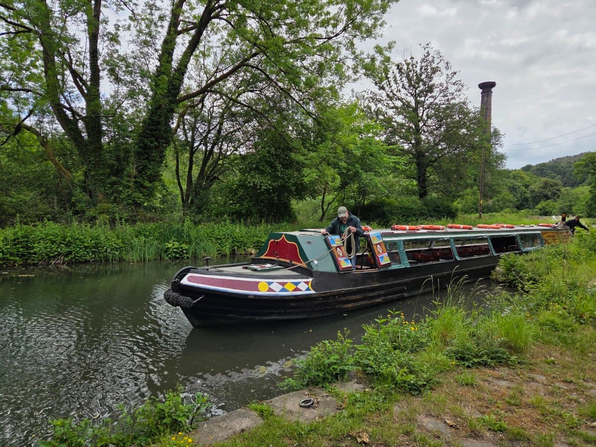 Birdswood Canal Boat