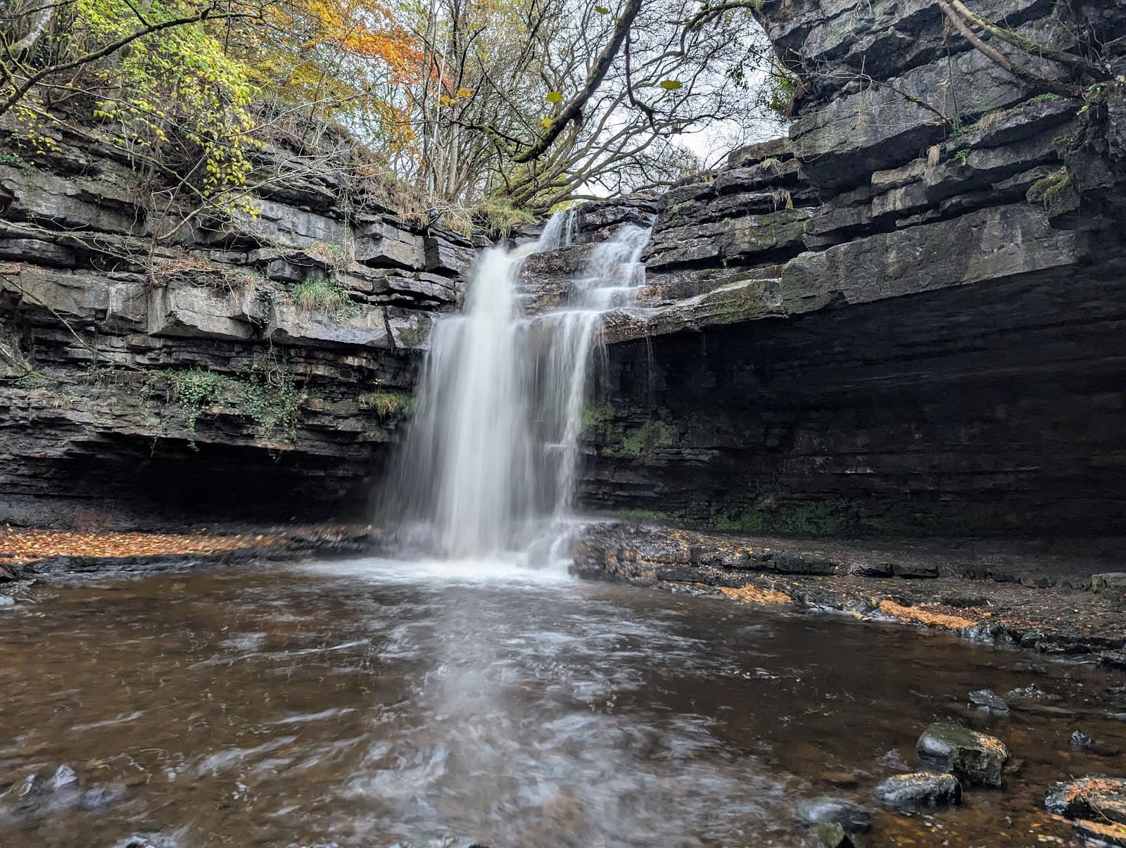 Gibson's Cave & Summerhill Force