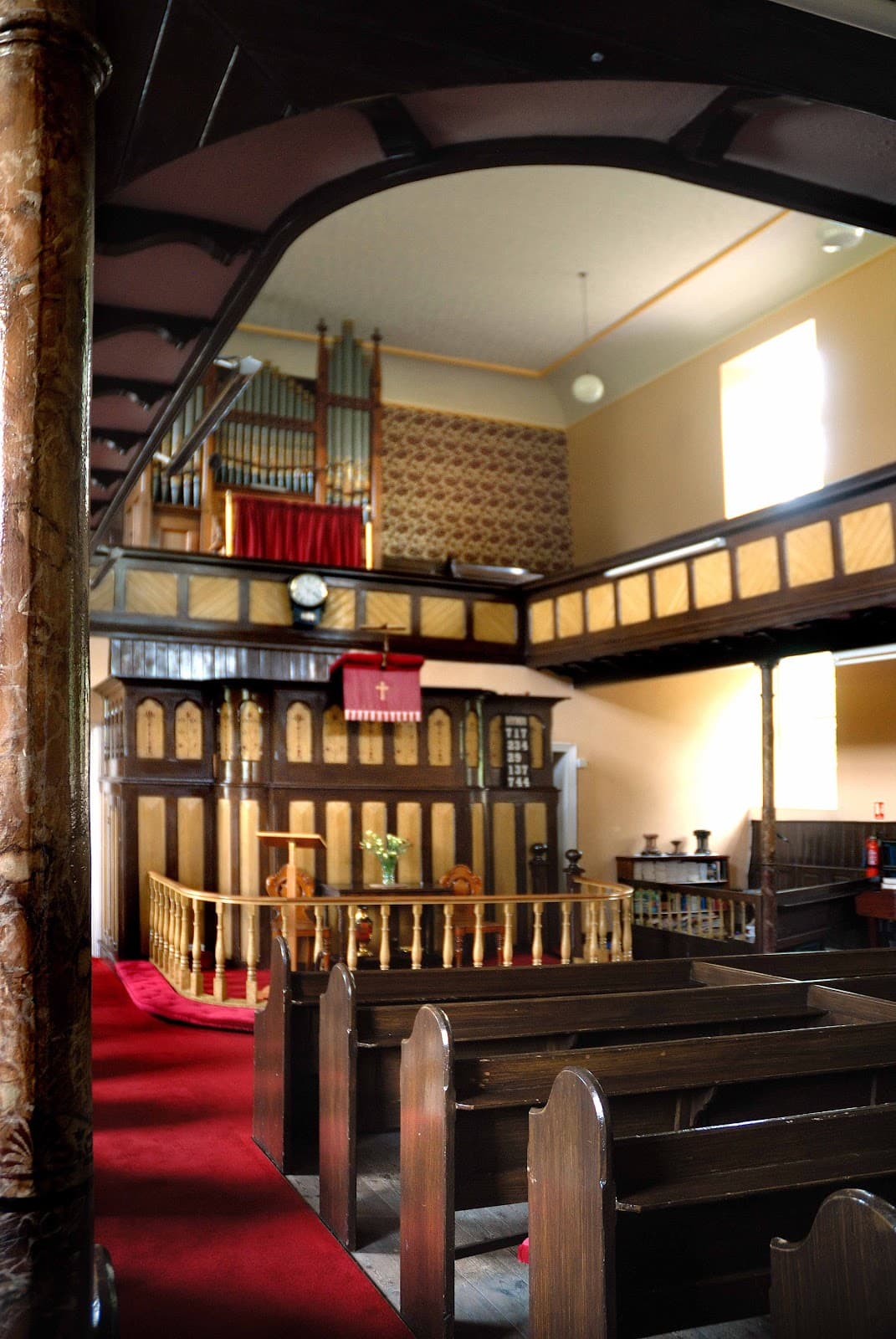 The Weardale Museum & High House Chapel