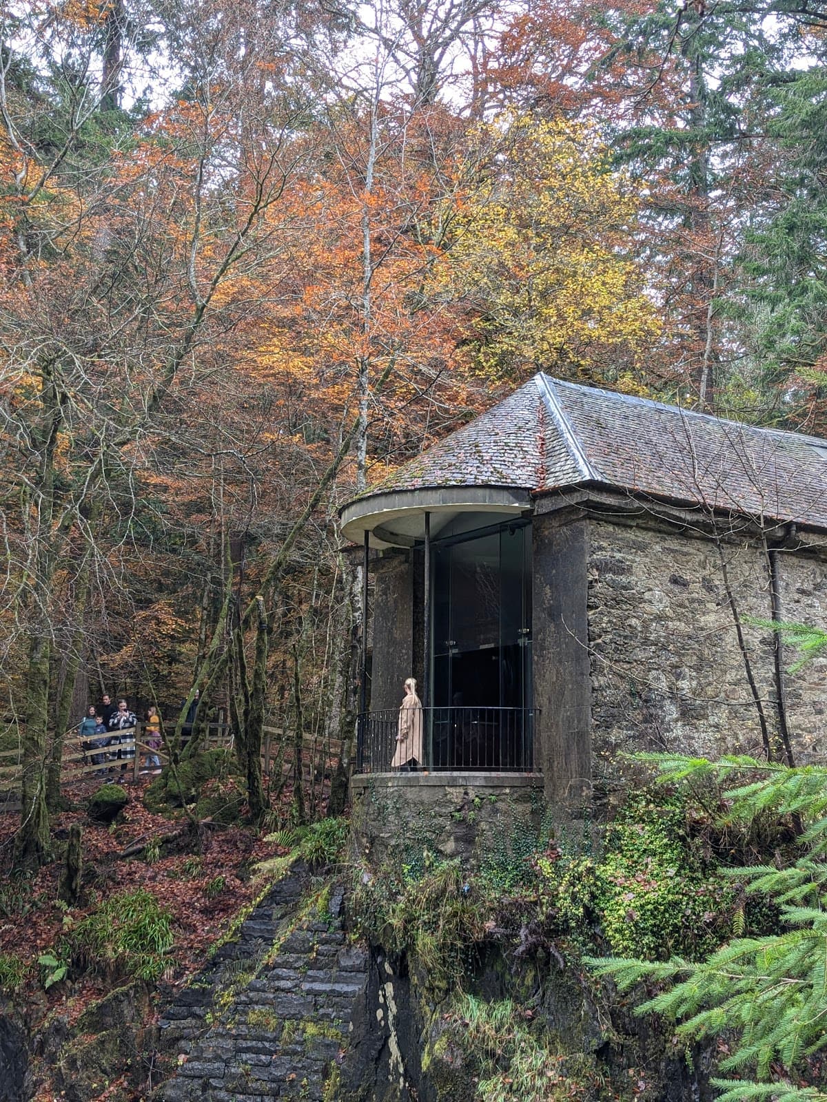 Ossian's Hall - The Hermitage (National Trust for Scotland)