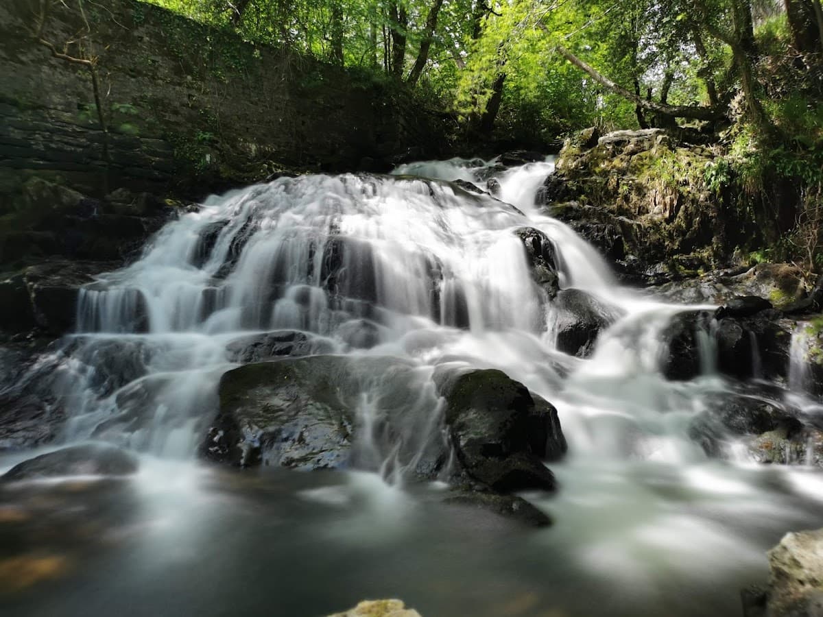 Fairy Falls Waterfall (Rhaeadr Y Tylwyth Teg)
