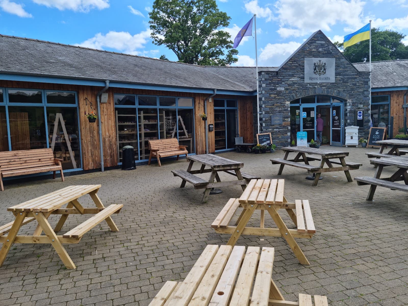 Rhug Estate Organic Farm Shop
