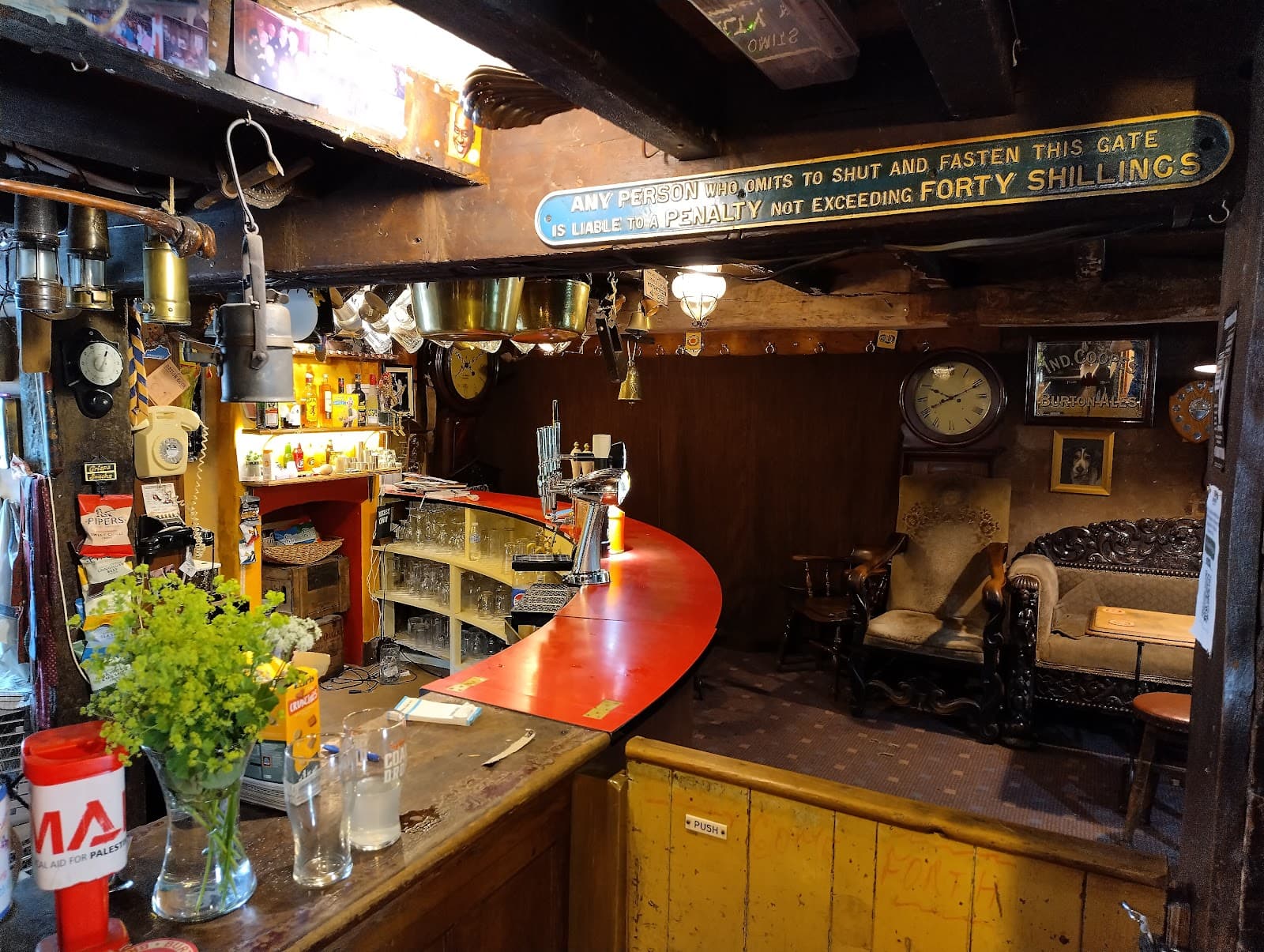 The Yew Tree Inn, Cauldon