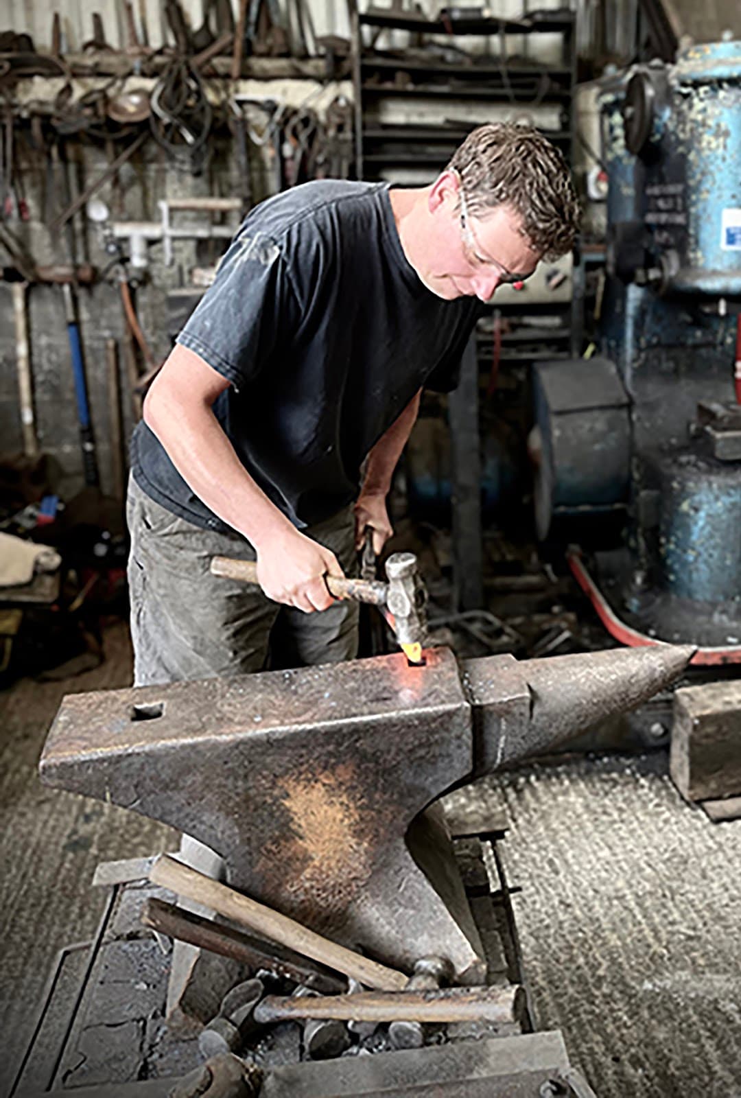 Forging Ahead - Blacksmith Experience