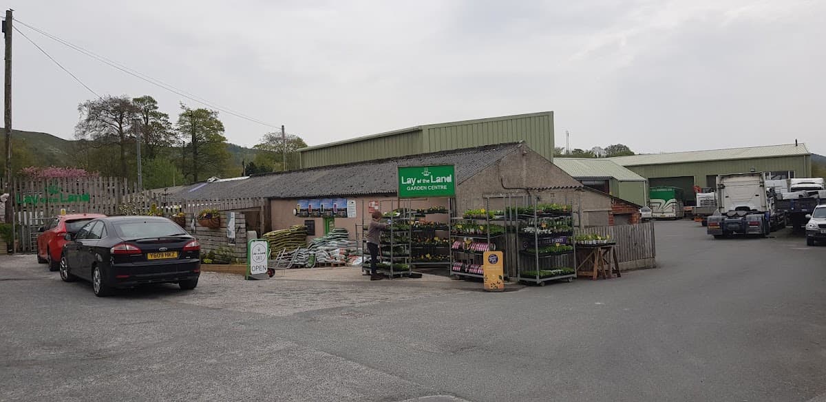 Lay of the Land - Garden Centre